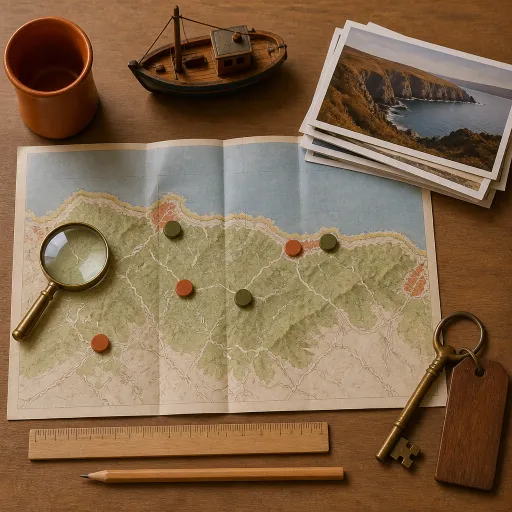 Mapa turístico de Asturias en PDF para elegir hotel con criterio