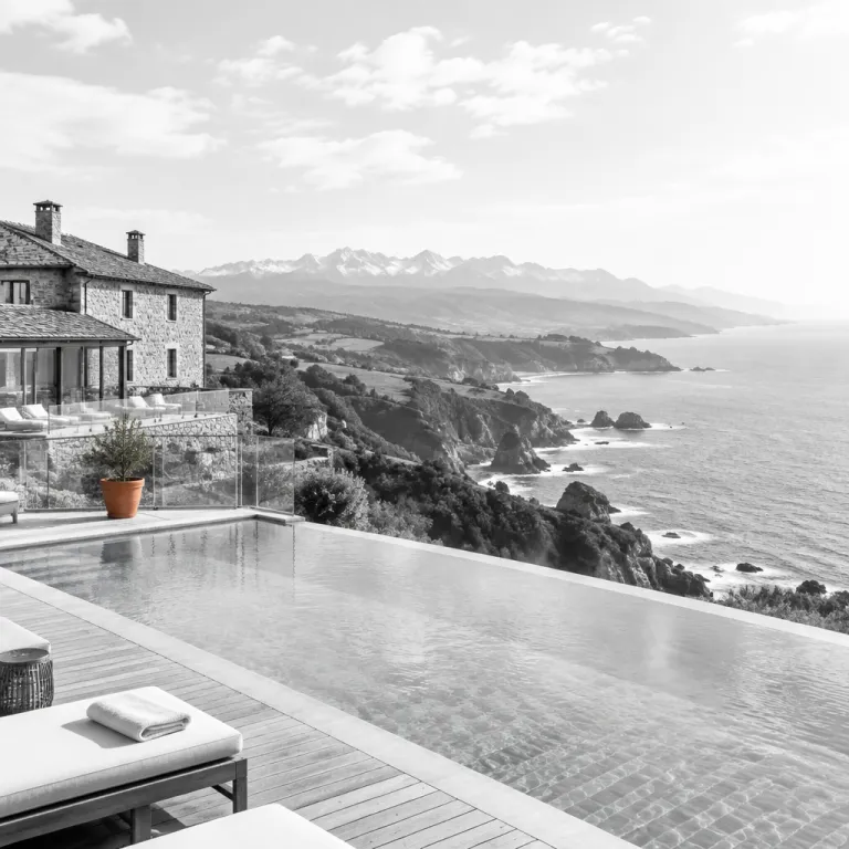 El mejor alojamiento en Asturias con spa y vistas para una escapada termal perfecta